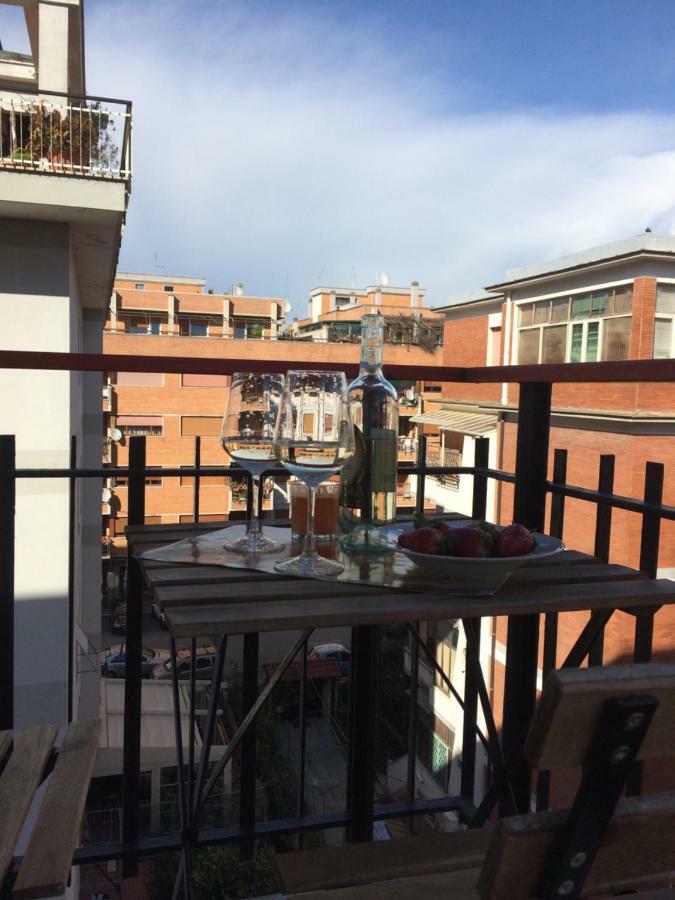 Ferienwohnung Casa Daniele Lido di Ostia Exterior foto